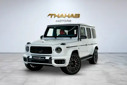 2026 | BRAND NEW | FULL INTERIOR CARBON FIBER | MERCEDES-BENZ G 63 | 0 KM | FULL OPTION | EURO SPECS