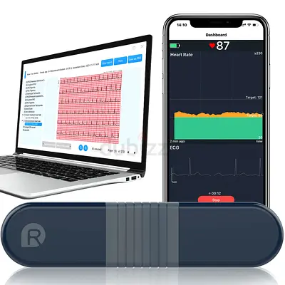 Wellue Wearable Heart Health Monitor Heart Rate and ECG/EKG Tracker With Bluetooth App