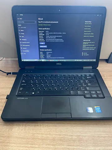 Dell Latitude E5440 i5 Processor 8GB RAM Clean  working perfectly Suitable for office  online work