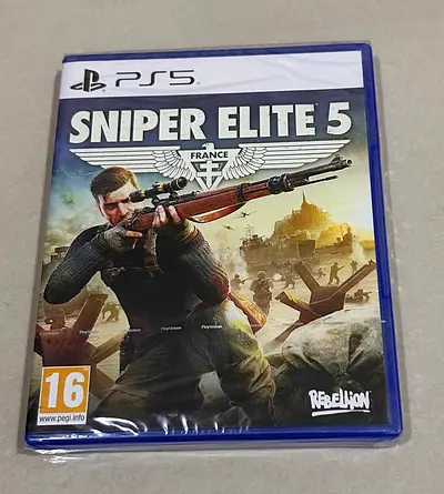 Sniper Elite 5 for PlayStation 5 - Brand New!