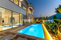 A high-quality Villa in one of the rarest location