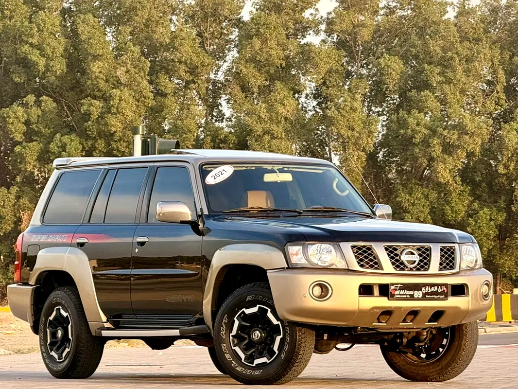 Nissan Patrol Safari 2021 — photo 1 of 18