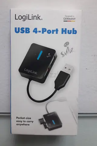 USB 4-Port Hub Logilink
