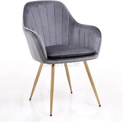 Stylish Grey Accent Chair