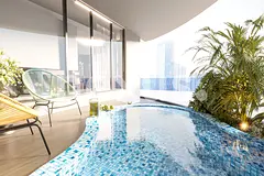 1 BHK with Study | Private Pool | Smart Home