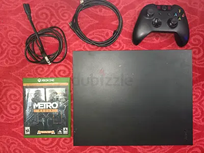 Microsoft Xbox One Bundle with Game and Accessories