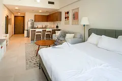 Fully Furnished Studio |Prime Location|Huge layout
