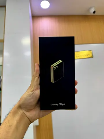 Samsung Galaxy Z Flip 6 TRA 256GB New Box Packed