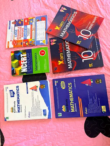 Latest and most popular Mathematics Study Guides for cbse class 10