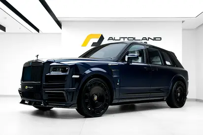 2021 ROLLS ROYCE CULLINAN WITH MANSORY KIT | 1 YEAR WARRANTY
