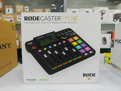 RODE RODECaster Pro II Integrated Audio Production Studio (Warranty Piece - Last Price!!!)