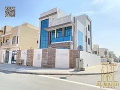 Luxury Corner Villa for Sale – Modern European Design | Al Bahya Area Exclusive corner villa with 