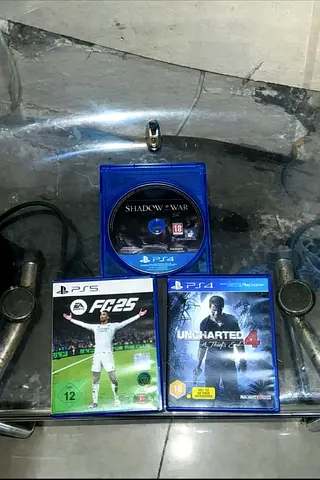 Ps5 and ps4 cds (Negotiable)