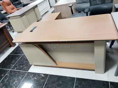 Elegant Executive Study Desk