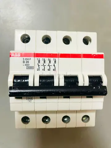 20A 4P MCB - ABB