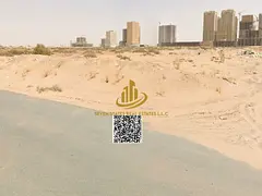 Own a prime investment plot in Al Aali – Ajman, strategic location with G+25 permit, perfect oppor