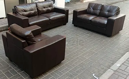 Leather Sofa  5 seater for sell