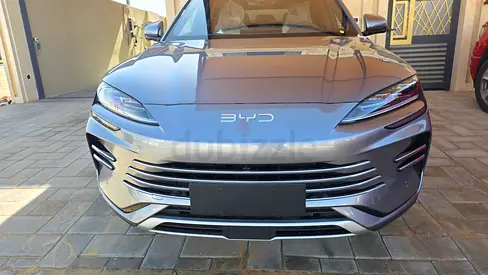 BYD Song Plus DM-i (160km EV range)  with Driving Assistant Package . ready uae register