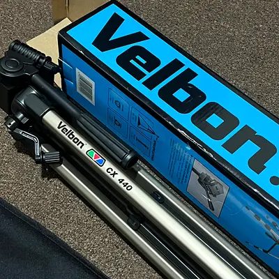 Tripod-Velbon CX 440 (video + photo)