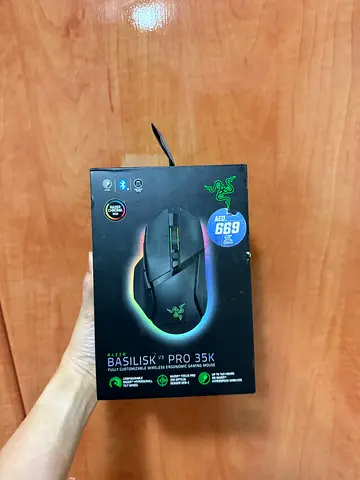 Razer Basilisk V3 Pro 35K Ergonomic Wireless Gaming Mouse