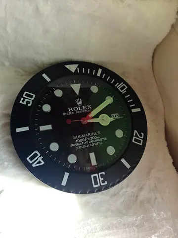 Wall clock Rolex