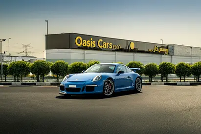 Porsche 911 GT3 2014 Full Service History GCC 3.8L Low Mileage
