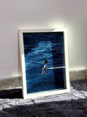 Framed art streetwear