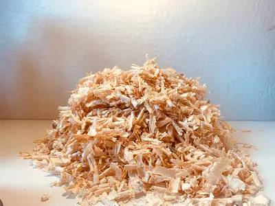 High-Quality Wood Shavings for Sale 15kg (Slightly negotiable)