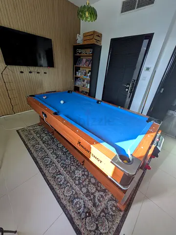 Pool Billiards Table 4 in 1