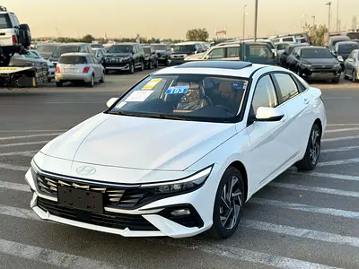 Hyundai Elantra 2025
