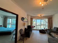 High Floor 1BR | Fully Furnished | Near Metro