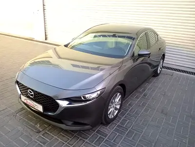 Mazda 3 2025 gcc accident free single owner well maintained