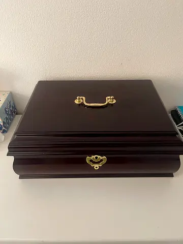 Vintage Jewelry box