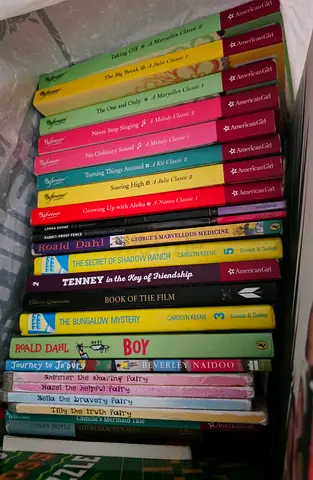 Kids Book Collection. AED 170 For All 25 Books. Free Delivery!