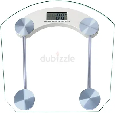 Digital Glass Bathroom Scale