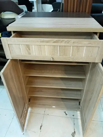 Stylish Wooden Cupboard with Drawer
