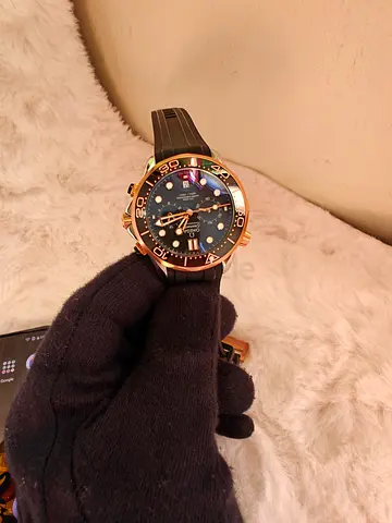 Men watch
