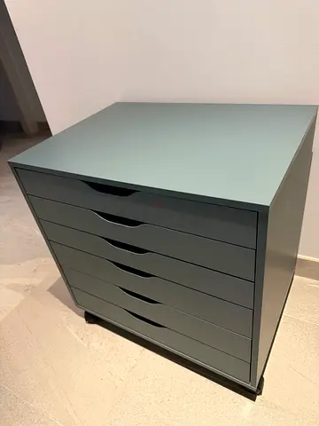 IKEA Alex drawer unit 67x66