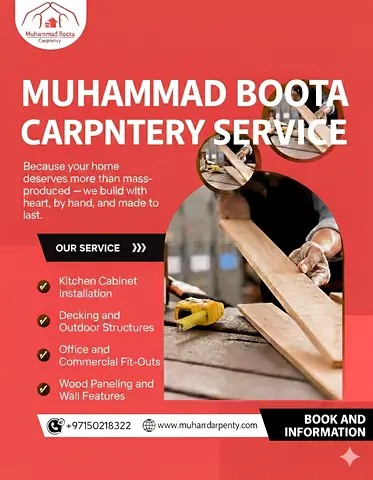 Carpentry services