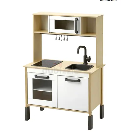 Kids Wooden Play Kitchen Set