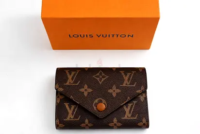 Louis Vuitton envelope wallet for women