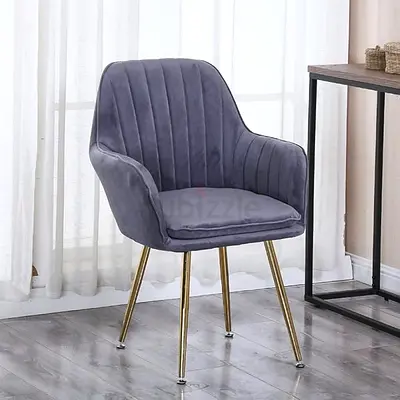 Stylish Grey Accent Chair for Sale