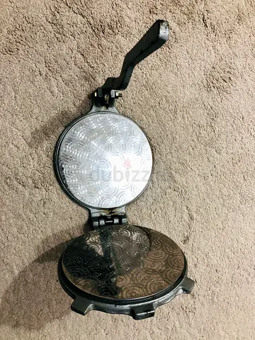 Chappati press - Traditional Cast Iron Griddle