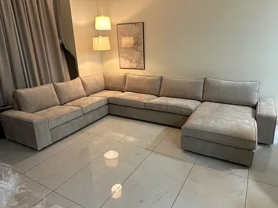 IKEA Kivik U-shaped luxury sofa six seater