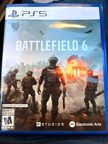 Battlefield 6 PS5 disc version