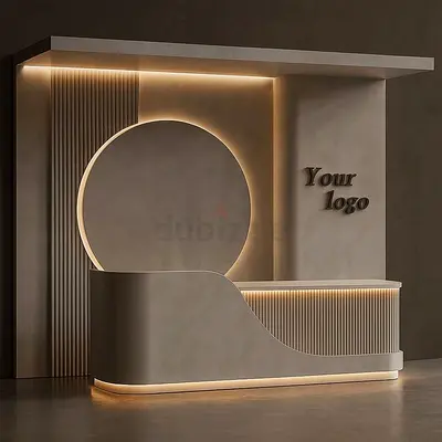 Classic wooden Reception Desk
