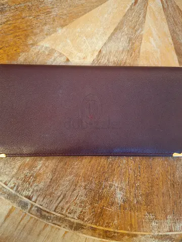 Authentic Cartier wallet