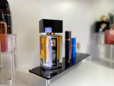Deep Amber Extrait de Parfum Ramón Béjar niche perfume decant sample unisex for women and men 10ml