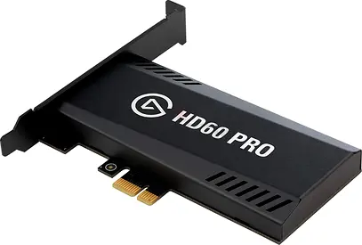 Elgato Game Capture HD60 Pro, Stream and record in 1080p at 60 fps, PCIe