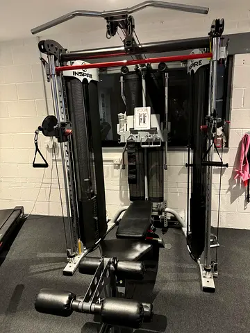 Inspire Home Gym Equipment for All-Body Workout selling due to relocation used only a few times